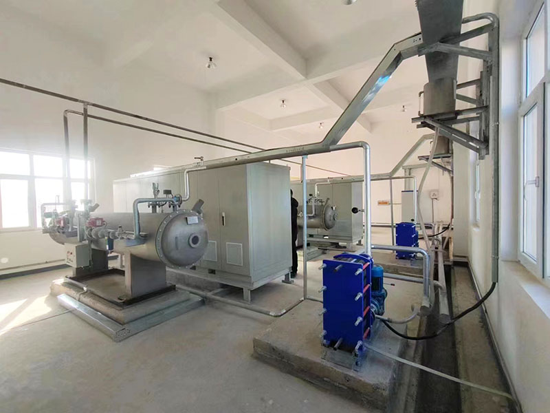 河北海兴某农场污水处理2台9kg运行现场