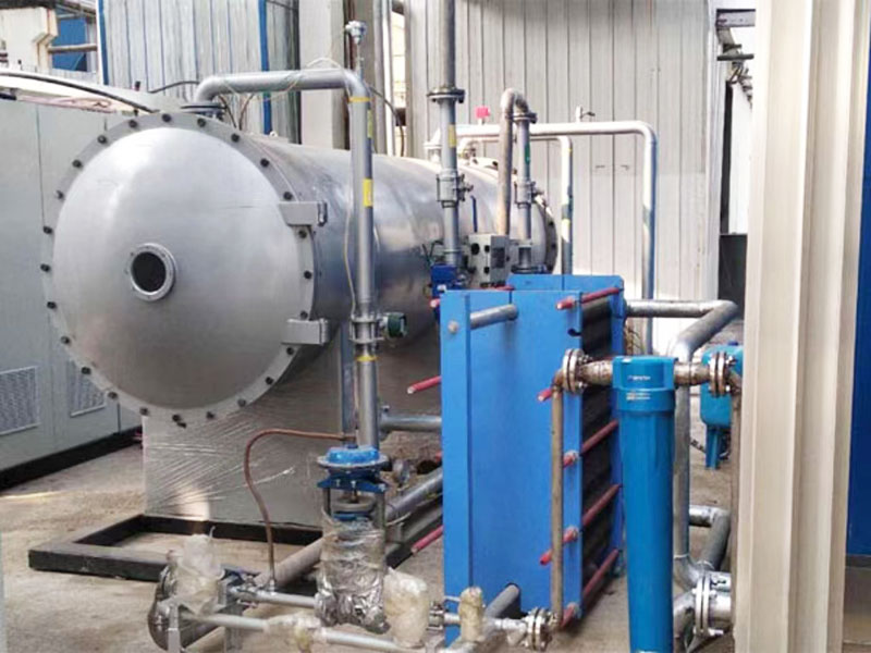 河南安阳某砖厂臭氧脱硝现场