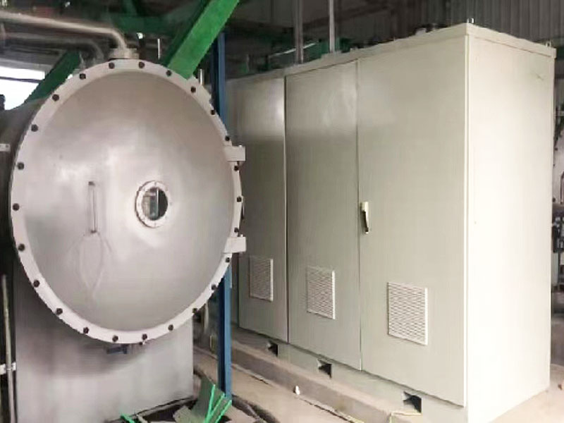 江西上尧某有色金属冶炼厂2台40kg低温脱硝运行现场