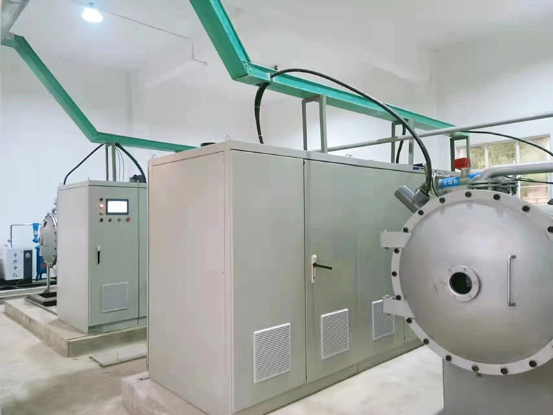 浙江丽水某污水厂两台10kg运行现场